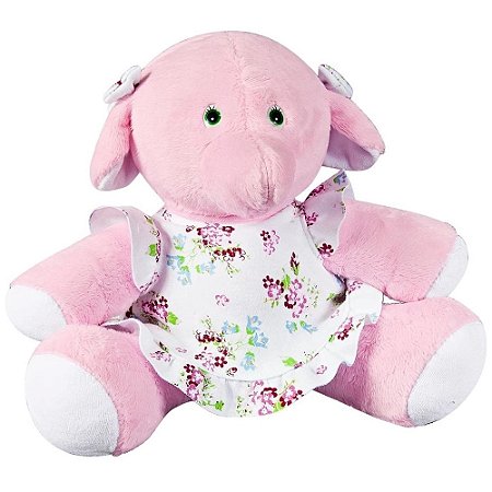 ELEFANTINHA DARA ROSA.EAN :7899069931171