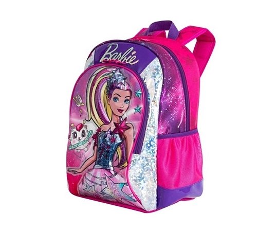 MOCH G BARBIE AVENTURA NAS ESTRELAS ROSA