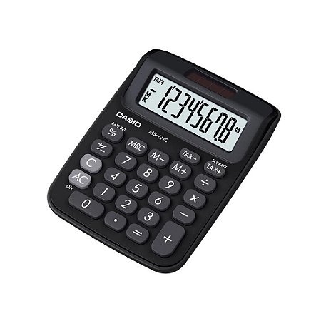 CALC. DIGITAL PORTATIL MS-6NC-BK