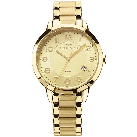 T-PULSO DOURADO PULSEIRA DOURADA QZ TECH(DCRE: 17041194)