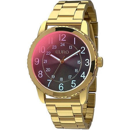 E-PULSO DOURADO PULSEIRA DOURADA QZ - EU(DCRE: 16031802)