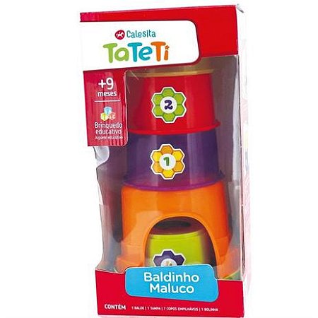 BALDINHO MALUCO - CAIXA