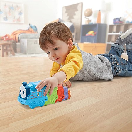 DVR11 THOMAS E FRIENDS TRENZINHOS DE ENCAIXAR