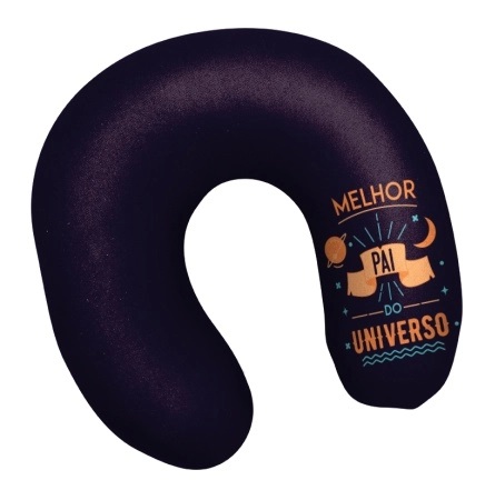 ALMOFADA DE PESCOCO - MELHOR PAI DO UNIVERSO