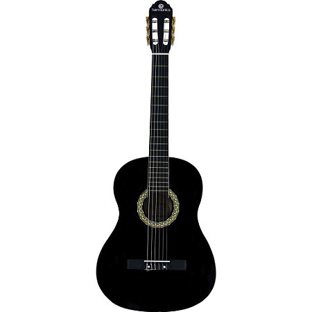 VIOLAO HARMONICS NYLON GC10 BK