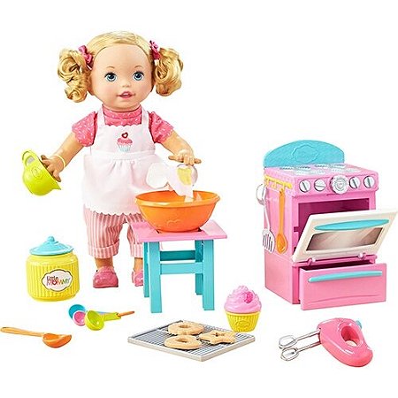 DLB57 LITTLE MOMMY-PEQUENA CHEF