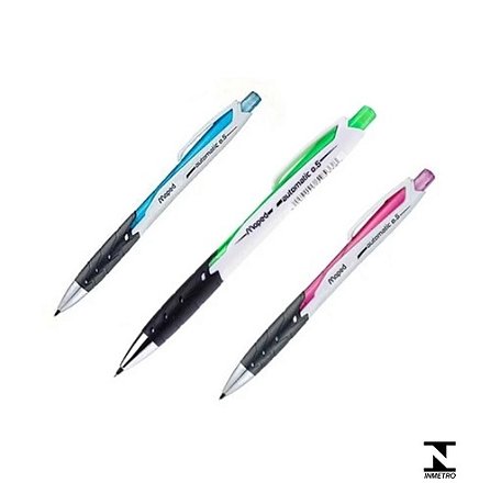 LAPISEIRA BLACK PEPS 0,5MM CORES SORTIDAS