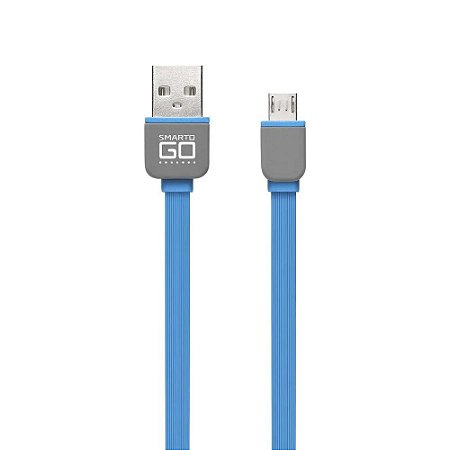 SMARTOGO CABO MICRO USB 2METROS UNITARIO SORTIDO