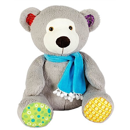 URSO BIMBO CINZA.EAN :7899069935148