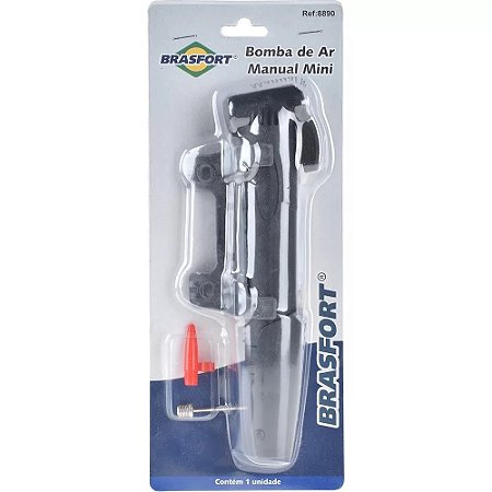 MINI BOMBA AR MANUAL BRASFORT PT