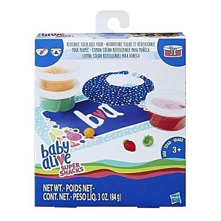 BR H BA KIT COMIDA MASSINHAS C2727