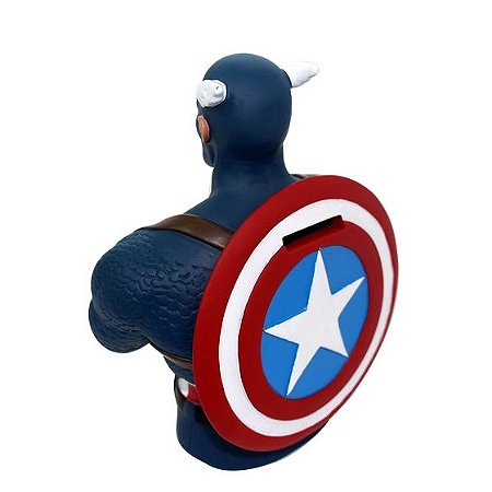 COFRE BUSTO CAPITAIN AMERICA.EAN :7898475611547