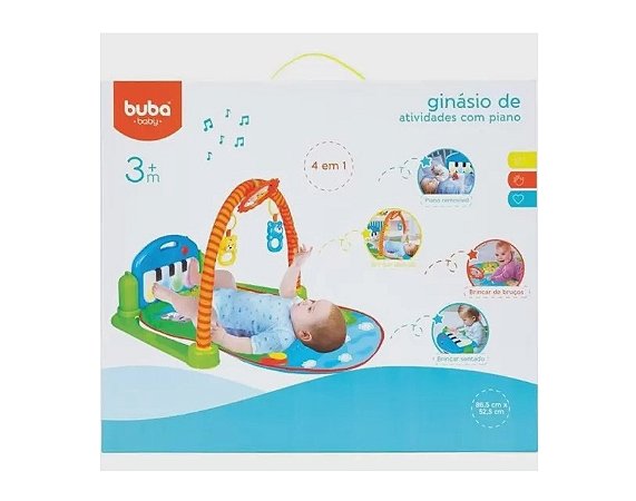 6843 - GINASIO DE ATIVIDADES COM PIANO