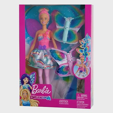 FRB08 BARBIE-FADA ASAS VOADORAS