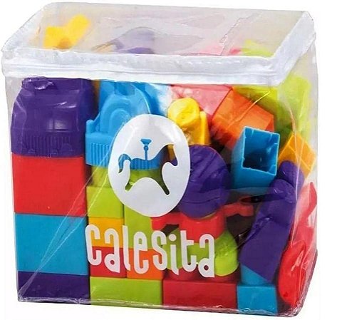 SUPER BLOCKS 39 PECAS - SACOLA