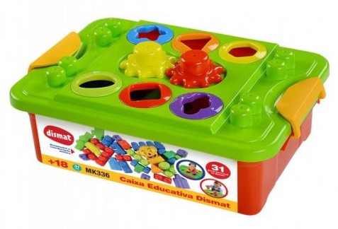 MK336 CAIXA EDUCATIVA DISMAT