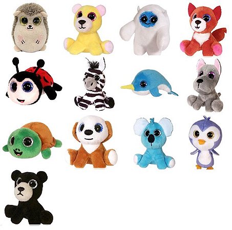 MINI PELUCIA SURPRIZAMALS WACKYS SERIE 4 GRANDE