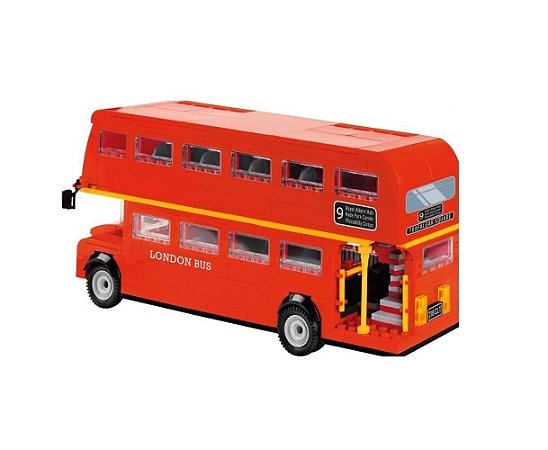 ONIBUS DE LONDRES BLOCOS PARA MONTAR COM 435 PCS