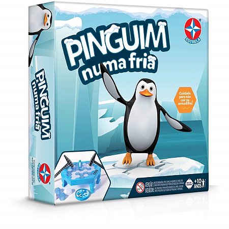 PINGUIM NUMA FRIA