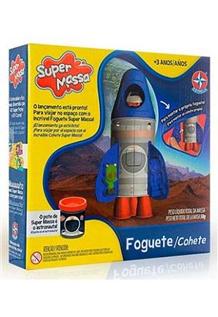 SUPER MASSA FOGUETE
