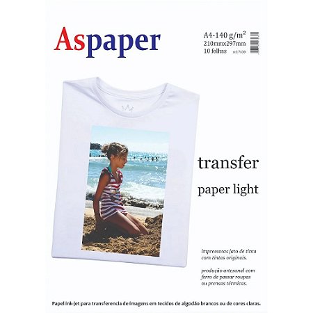 TRANSFER USA FOLIEN INKJET A4(E)