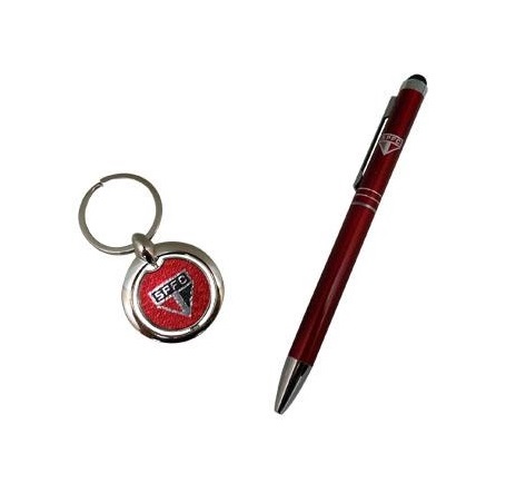 JOGO CANETA/CHAVEIRO SPFC