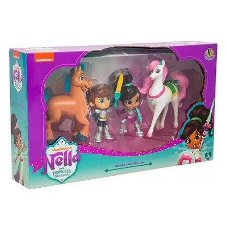 NELLA - COLECAO AVENTUREIROS