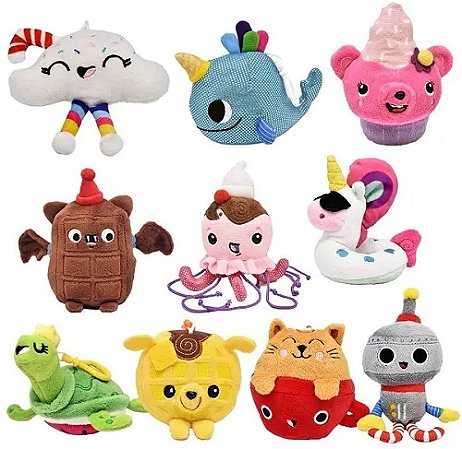 PELUCIA COLECIONAVEL SUGAR FRIENDS COM CHEIRINHO SORT/