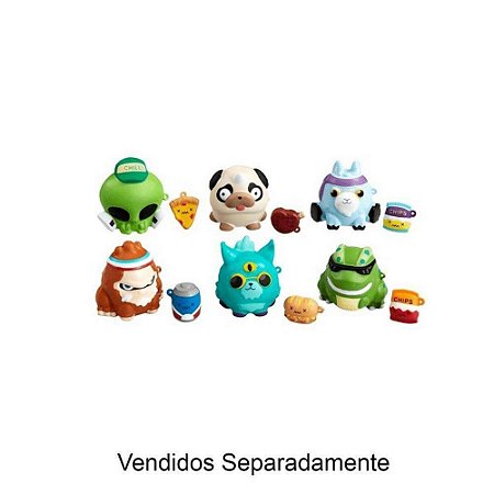 KIT MONSTRINHOS COLECIONAVEIS SMASHY MASHY