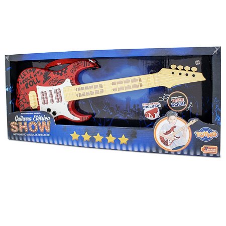 GUITARRA ELETRICA INFANTIL/ 6PC SLFV