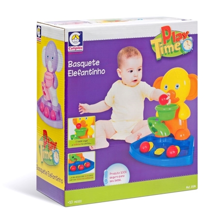 PLAY TIME BASQUETE ELEFANTE