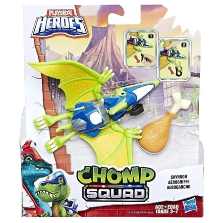 BR H PSK HR DINO AO RESGATE SORT E0834