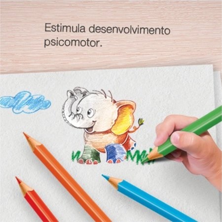 ECOLAPIS JUMBO TRIANGULAR 12 CORES + 2 FSC*