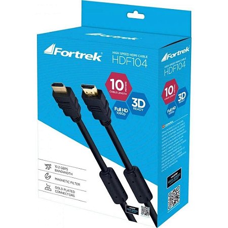 CABO HDMI C/F 1.4 3D 10 MT FORTREK