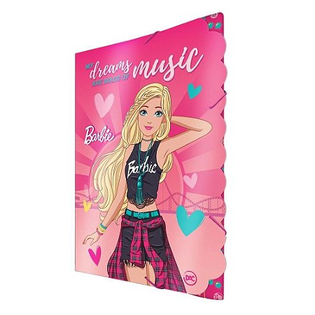 PASTA POL.OF.BARBIE INF.