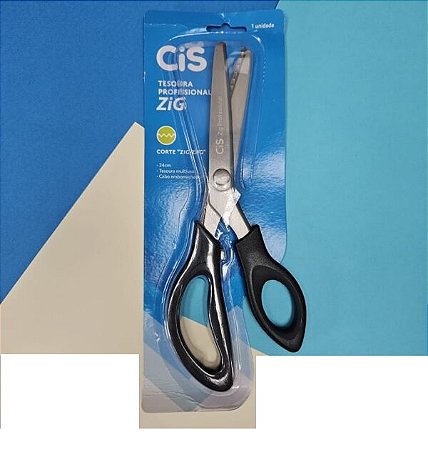 TESOURA PROFISSIONAL ZIG CIS