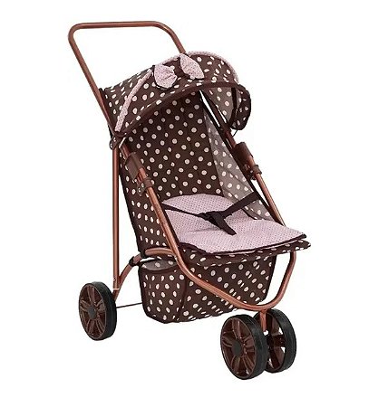 CARRINHO DE BONECA PREMIUM