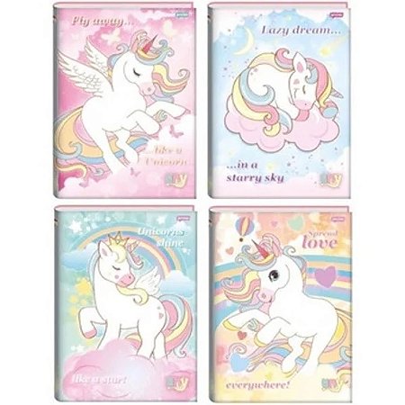 CAD BROCHURA 1/4 CD 96FLS 05/PT UNICORNIO FSC