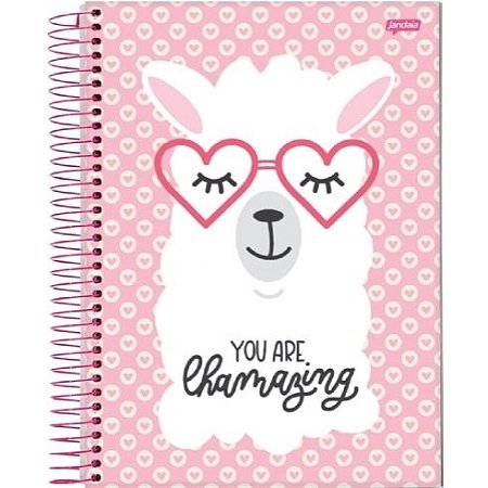 CAD ESPIRAL UNIV CD 1X1 96FLS LHAMA FSC