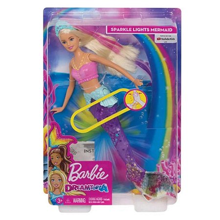 GFL82 BARBIE DREAMTOPIA SEREIA DE LUZES