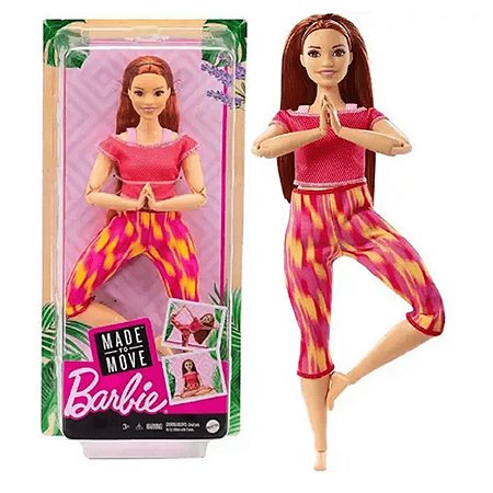 FTG80 BARBIE BONECA FEITA PARA MEXER SORT
