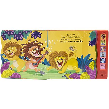 LIVRO INF. SONS ANIMADOS FESTA NA FLORES(E)