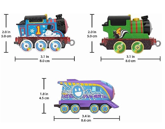 HMC30 THOMAS E SEUS AMIGOS TRENS COLOR CHANGERS