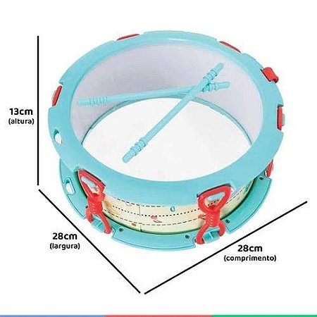 7973 - KIT BATERIA BABY