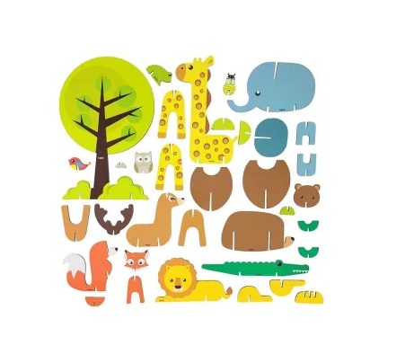 QUEBRA-CABECA 3D SAVANA