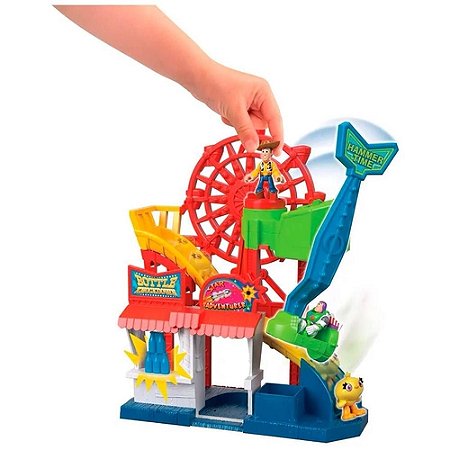 GBG66 TOY STORY CARNIVAL PLAYSET