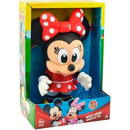 BONECO VINIL MINNIE BABY