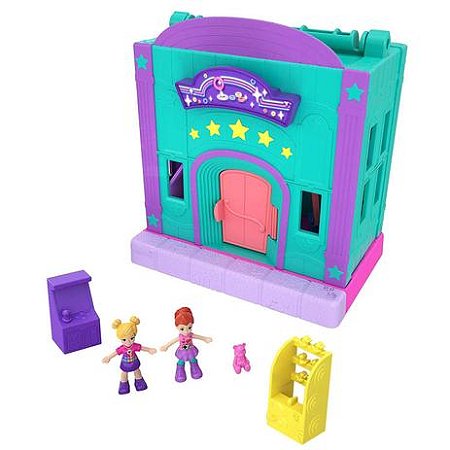 GGC29 POLLY POCKET   POLLYVILLE SORTIMENTO DE LOJAS