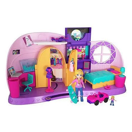 FRY98 POLLY POCKET   QUARTO DA POLLY POCKET