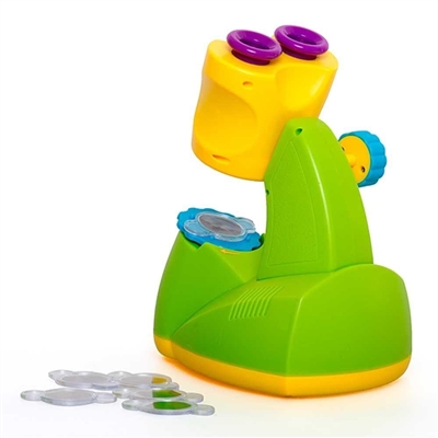 MICROSCOPIO DIVERTIDO